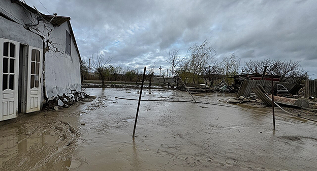 Последствия наводнения в Дагестане. Фото: Flandria12 https://ru.wikipedia.org/