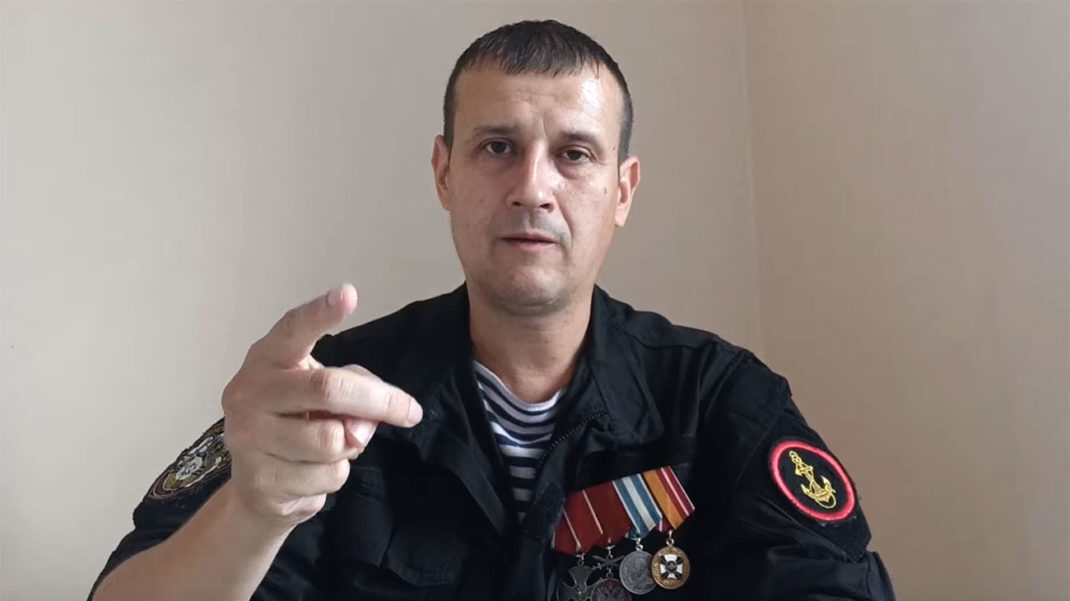 Иван Отраковский. Кадр видео на YouTube