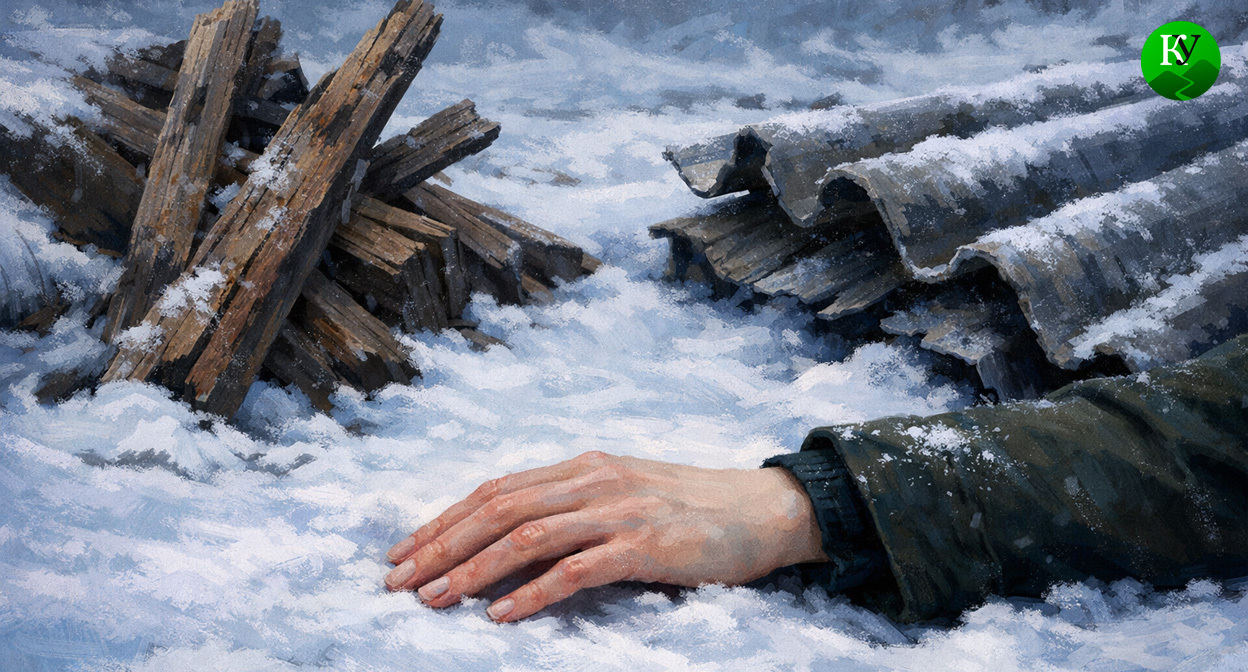 Женская рука на снегу. Иллюстрация создана «Кавказским узлом» с помощью ИИ в программе Copilot Женская рука на снегу. Иллюстрация создана «Кавказским узлом» с помощью ИИ в программе Copilot