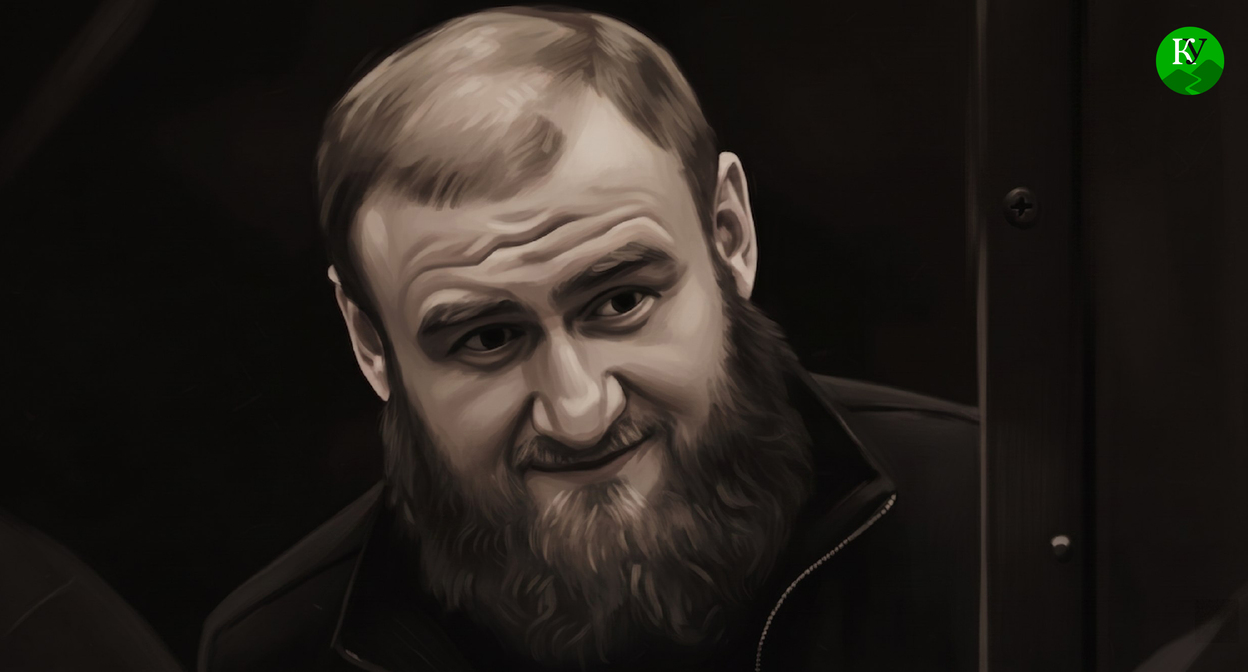 Рауф Арашуков. Иллюстрация создана "Кавказским узлом" при помощи ИИ в программе Copilot