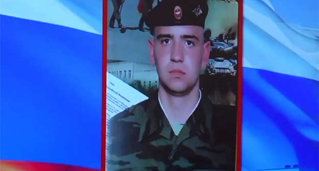 Денис Орлов. Скриншот видео https://t.me/volgodonsk_adm/20181