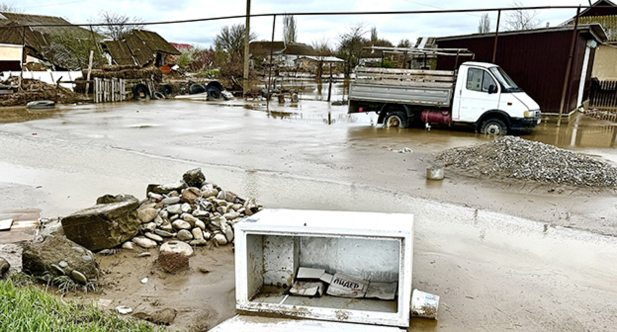 Наводнение в Дагестане. Фото: Flandria12 https://ru.wikipedia.org/