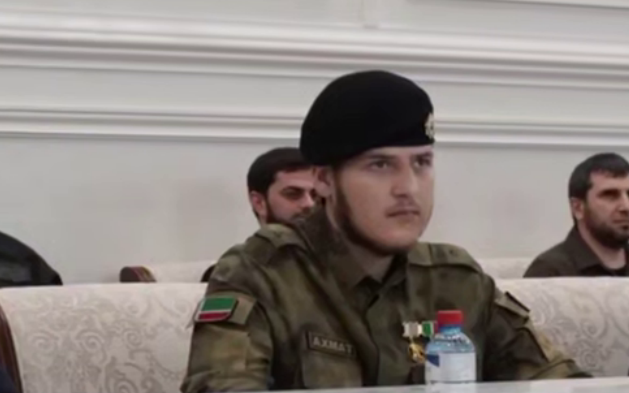 Адам Кадыров. Скриншот фото из Telegram-канала Рамзана Кадырова от 16.02.26, https://t.me/RKadyrov_95/6363.