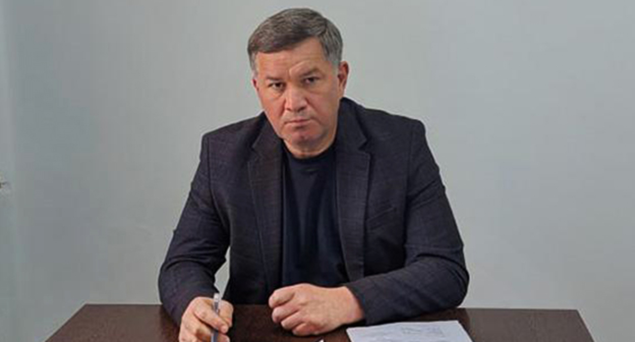 Махмуд Амиралиев. Фото: Администрация Карабудахкентского района