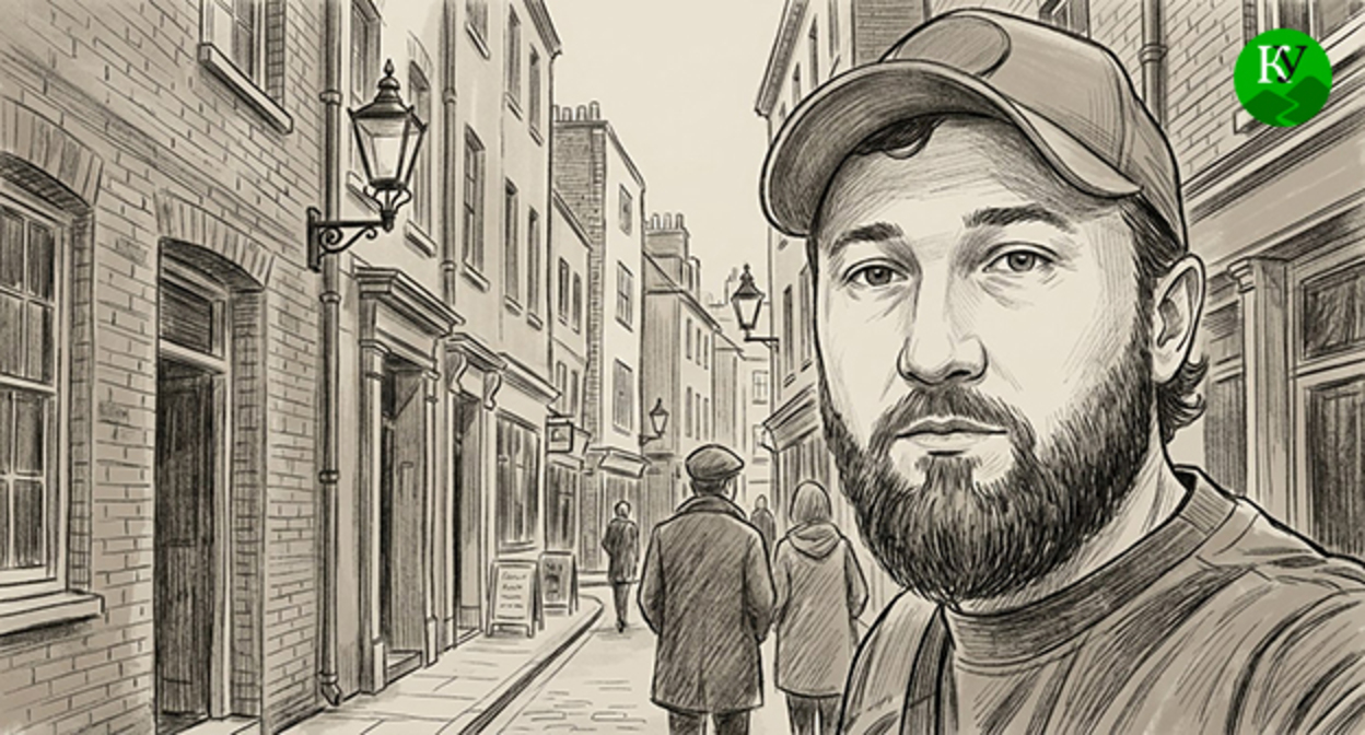 Зелимхан Муртазов. Иллюстрация создана "Кавказским узлом" при помощи ИИ в программе Copilot