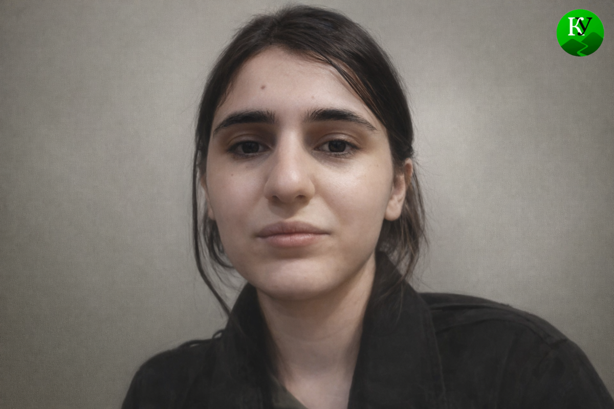 Айшат Хизриева. Иллюстрация создана "Кавказским узлом" с помощью ИИ. 