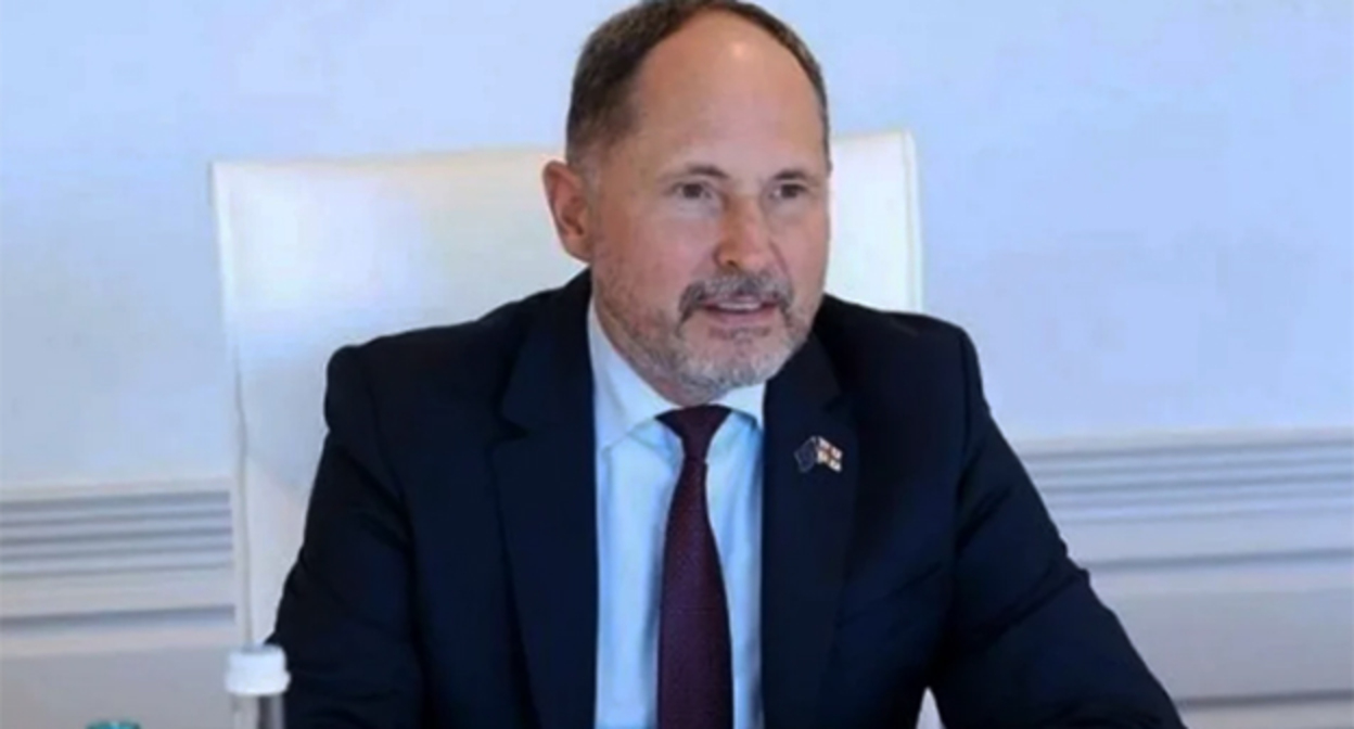 Павел Герчински. Фото: Report https://report.az/ru/v-regione/pavel-gerchinski-perspektiva-chlenstva-gruzii-v-es-pod-ugrozoj