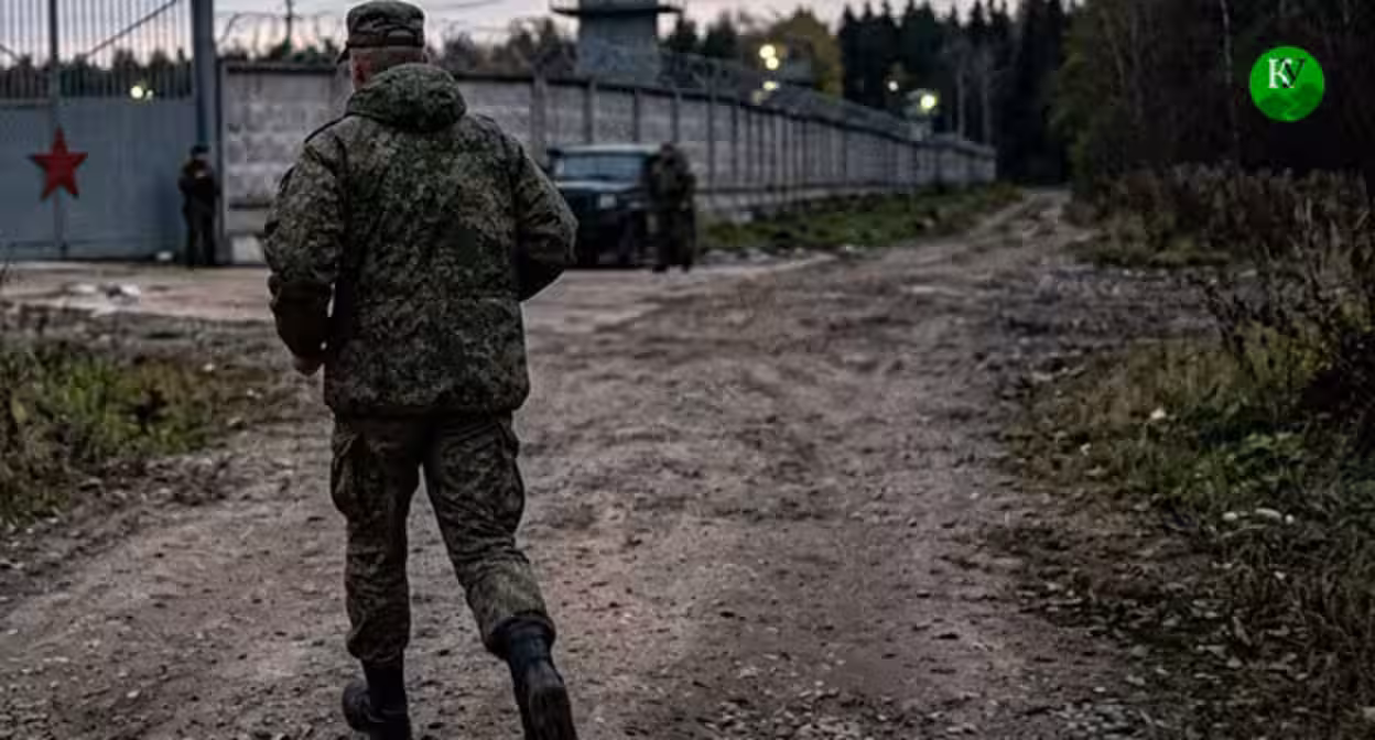 Военнослужащий. Иллюстрация создана "Кавказским узлом" при помощи ИИ в программе Copilot