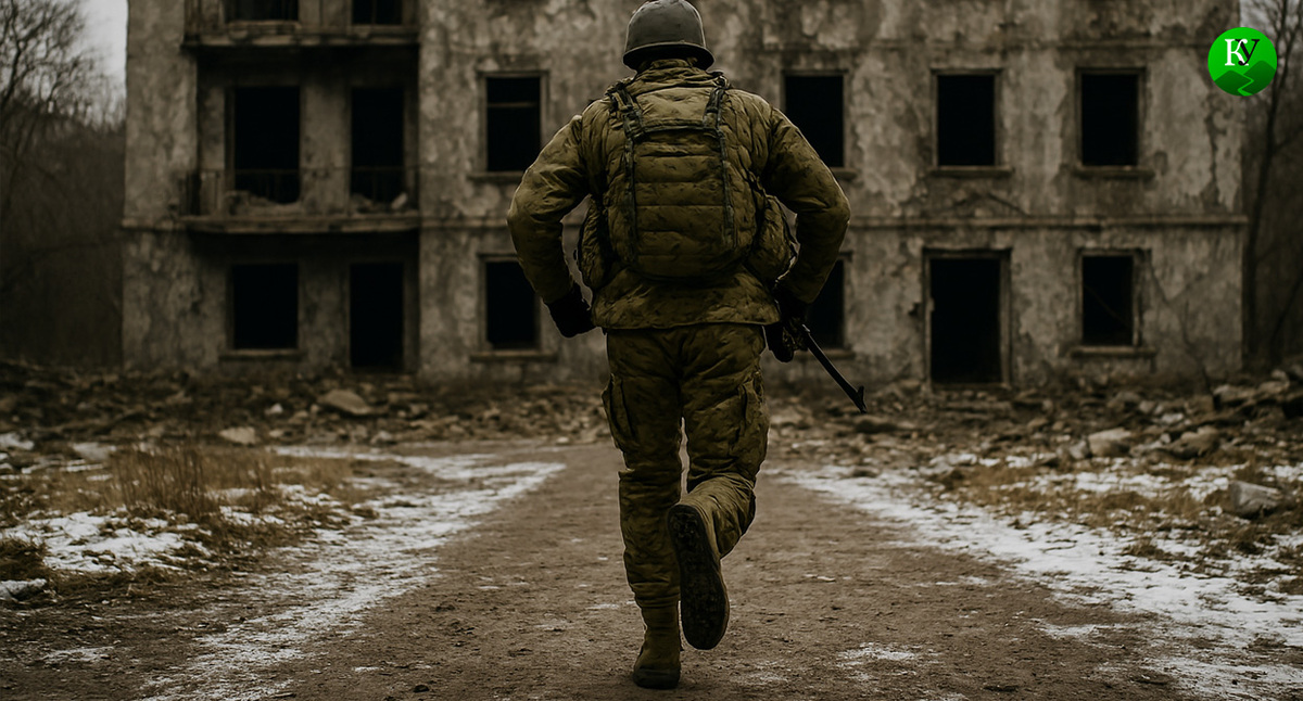 Военный на СВО.Иллюстрация создана «Кавказским узлом» с помощью ИИ в программе Copilot Военный на СВО.Иллюстрация создана «Кавказским узлом» с помощью ИИ в программе Copilot