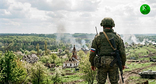 Военнослужащий. Иллюстрация создана "Кавказским узлом" при помощи ИИ в программе Copilot