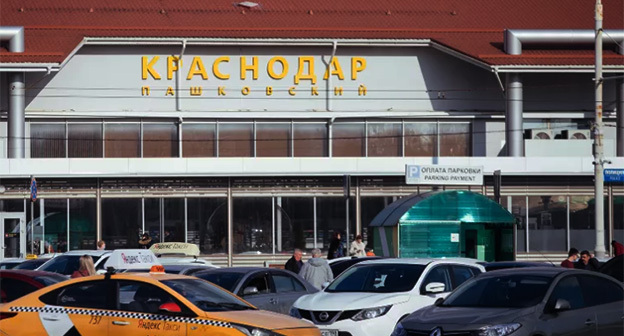 Аэропорт Краснодара. Фото Антона Быкова, Юга.ру