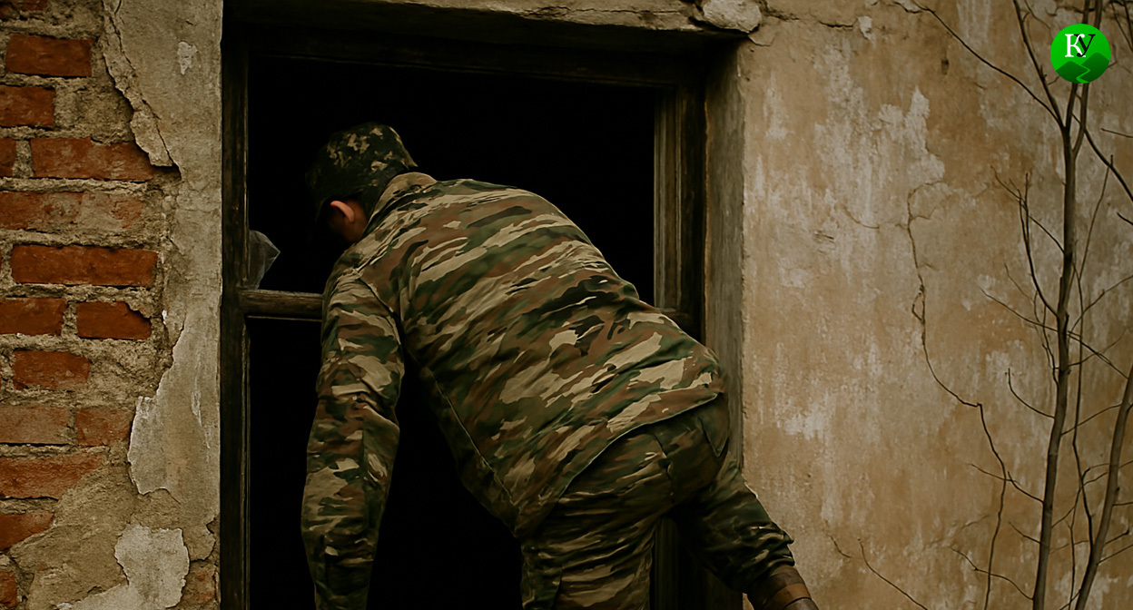Военный на СВО. Иллюстрация создана «Кавказским узлом» с помощью ИИ в программе Copilot Военный на СВО. Иллюстрация создана «Кавказским узлом» с помощью ИИ в программе Copilot