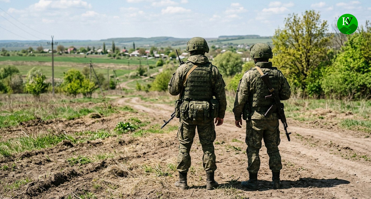 Военнослужащие. Иллюстрация создана "Кавказским узлом" при помощи ИИ в программе Copilot Военнослужащие. Иллюстрация создана "Кавказским узлом" при помощи ИИ в программе Copilot