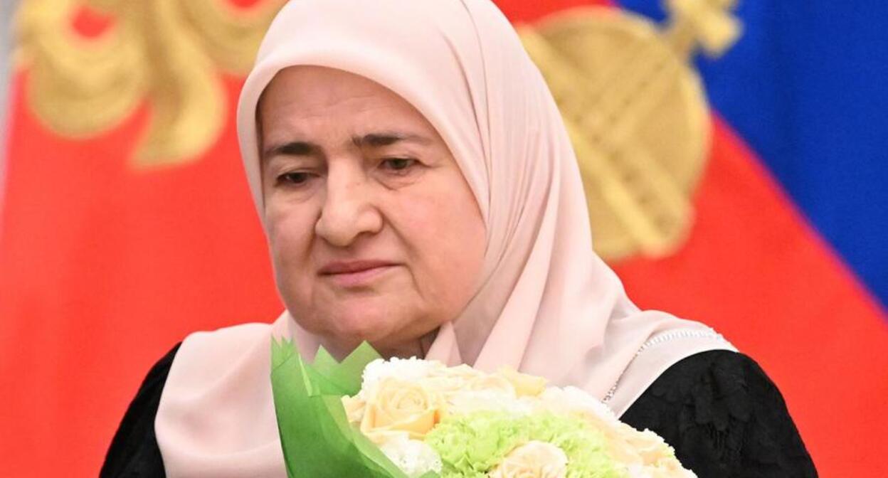 Аймани Кадырова. Фото: Грозный Информ https://www.grozny-inform.ru/ Аймани Кадырова. Фото: Грозный Информ https://www.grozny-inform.ru/