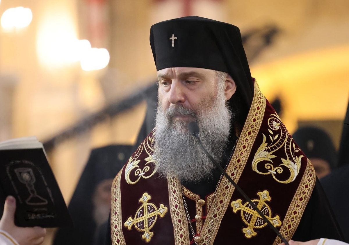 Католикос-патриарх Грузии Шио III. Фото https://patriarchate.ge/news/3451 Католикос-патриарх Грузии Шио III. Фото https://patriarchate.ge/news/3451