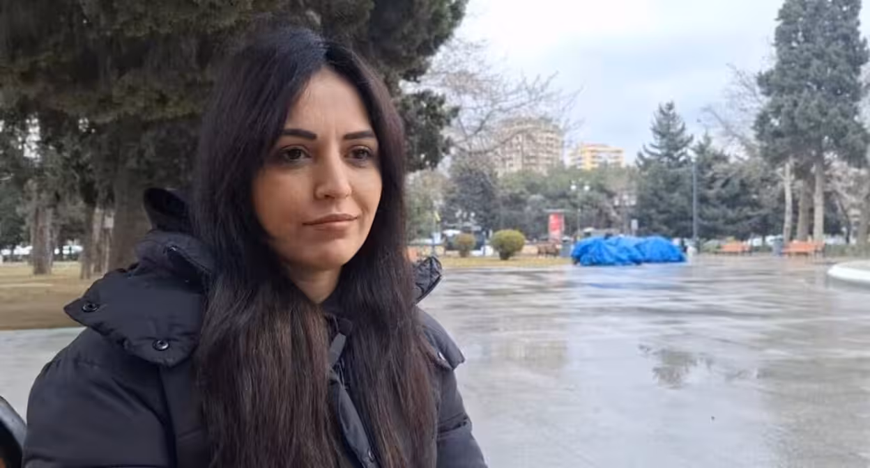 Айтадж Тапдыг (Ахмедова). Фото: Фатима Мовламлы / JAMnews https://jam-news.net/ru Айтадж Тапдыг (Ахмедова). Фото: Фатима Мовламлы / JAMnews https://jam-news.net/ru