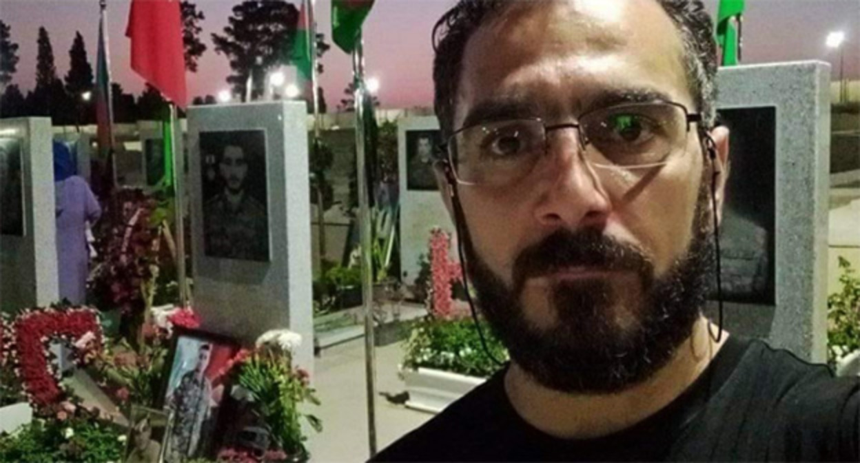 Агали Яхьяев. Фото: https://www.meydan.tv/ru/article/religioznyj-aktivist-agali-yahyaev-zayavil-o-pytkah-v-policzii/ Агали Яхьяев. Фото: https://www.meydan.tv/ru/article/religioznyj-aktivist-agali-yahyaev-zayavil-o-pytkah-v-policzii/