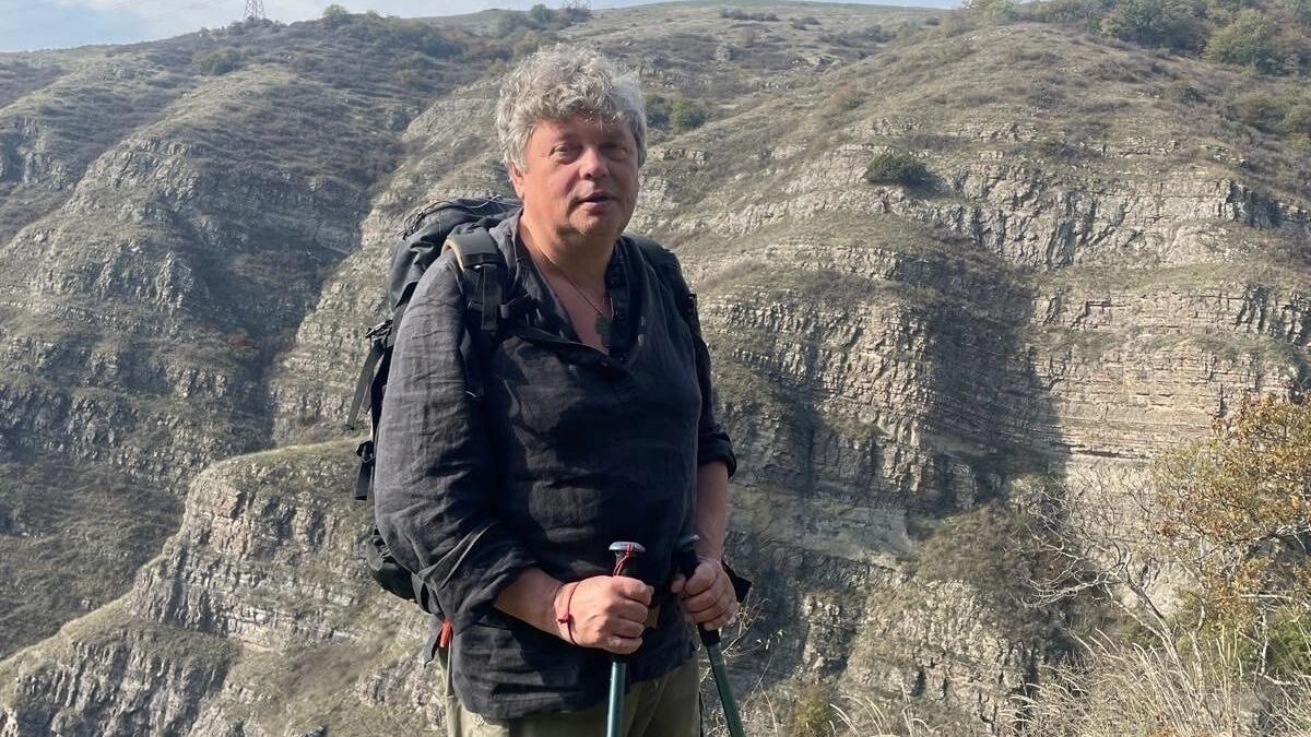 Станислав Дмитриевский. Фото с личной страницы Станислава Дмитриевского в Facebook принадлежит компании Meta деятельность которой запрещена в России Станислав Дмитриевский. Фото с личной страницы Станислава Дмитриевского в Facebook принадлежит компании Meta деятельность которой запрещена в России