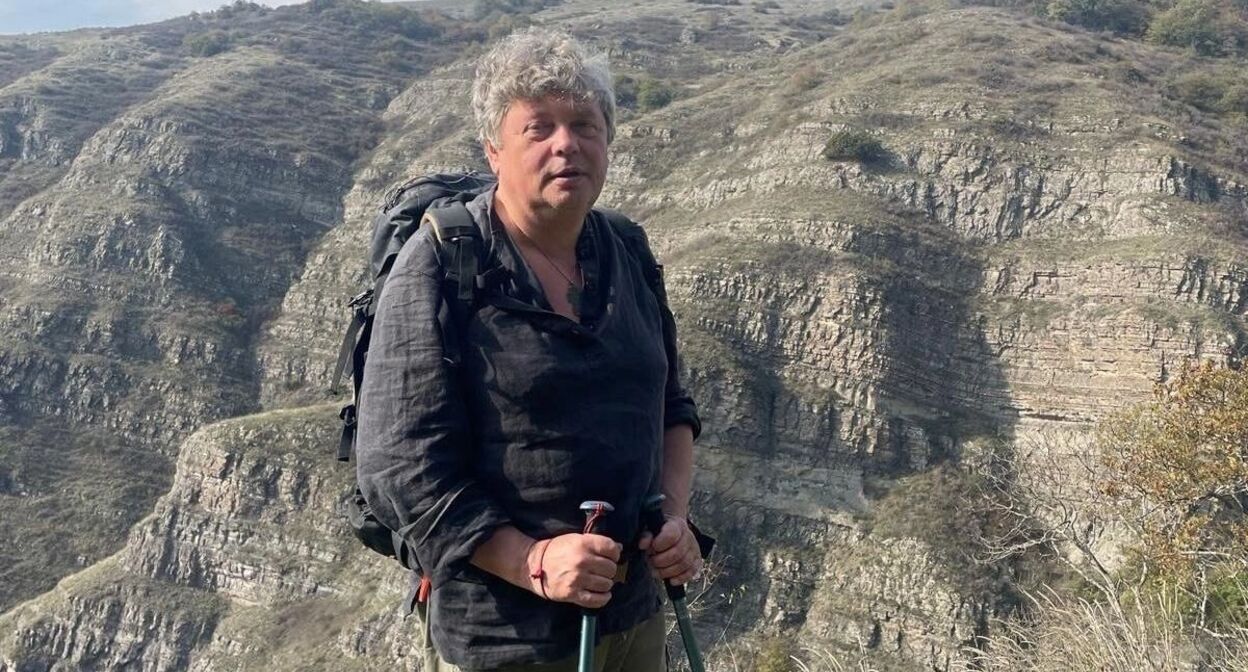 Станислав Дмитриевский. Фото с личной страницы Станислава Дмитриевского в Facebook принадлежит компании Meta деятельность которой запрещена в России