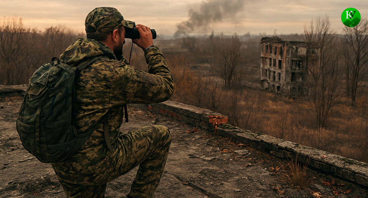 Военный на СВО. Иллюстрация создана «Кавказским узлом» с помощью ИИ в программе Copilot Военный на СВО. Иллюстрация создана «Кавказским узлом» с помощью ИИ в программе Copilot