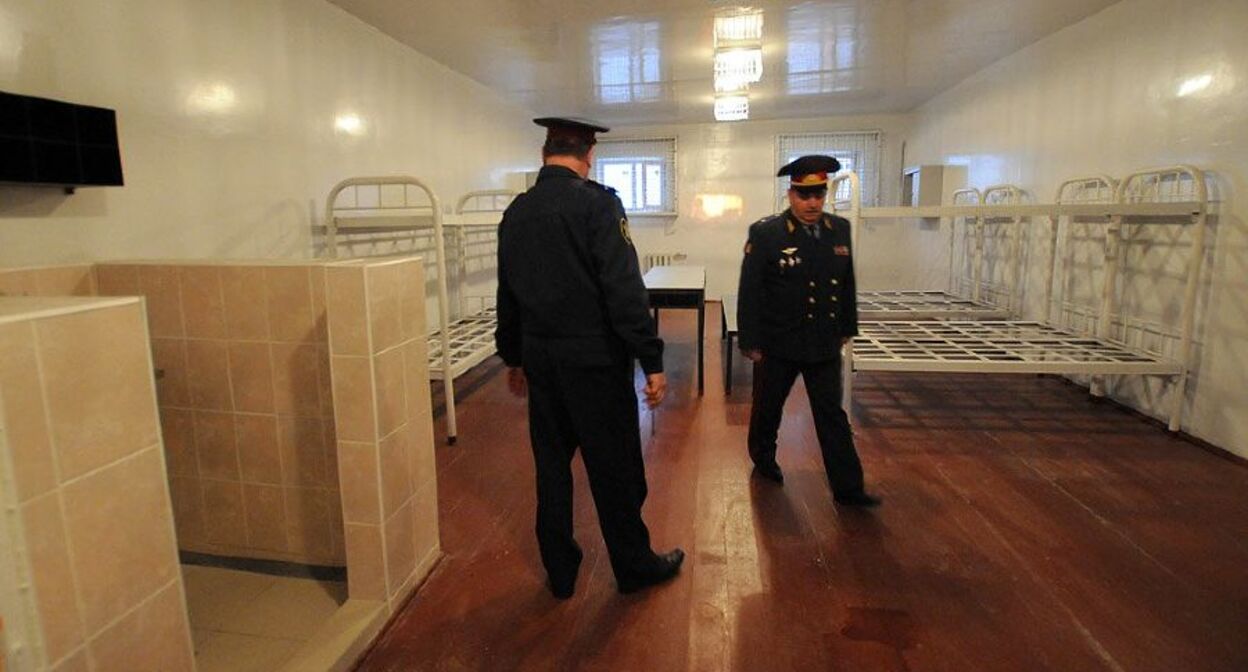Следственный изолятор. Фото Елены Синеок, Юга.Ру. Следственный изолятор. Фото Елены Синеок, Юга.Ру.