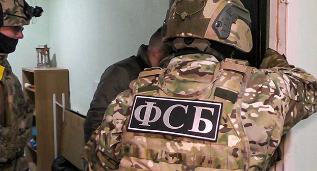 Сотрудники ФСБ. Фото: ЦОС ФСБ РФ