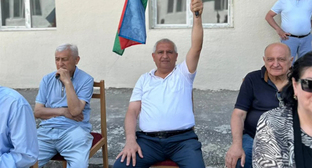 Переселившимся семьям вручили ключи от квартир в Ханкенди. 19 июня 2026 г. Фото: http://armiya.az/