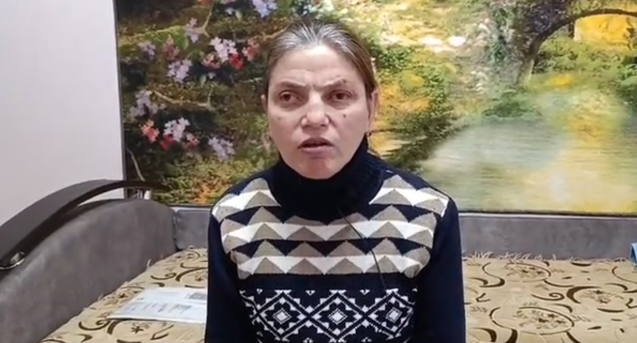 Елена Михайлова. Кадр из видео https://vk.com/wall-62316332_12803