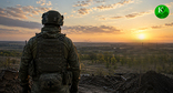 Военнослужащий. Иллюстрация создана "Кавказским узлом" при помощи ИИ в программе Copilot