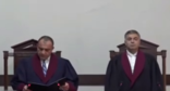 Судья Конституционного суда зачитывает решение. Стоп-кадр видео Armenia Today от 04.07.26, https://armeniatoday.am/politics-ru/internal-policy/1097272/
