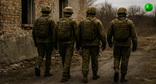 Военные на СВО. Иллюстрация создана «Кавказским узлом» с помощью ИИ в программе Copilot