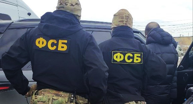 Сотрудники ФСБ. Фото: ФСБ России Сотрудники ФСБ. Фото: ФСБ России