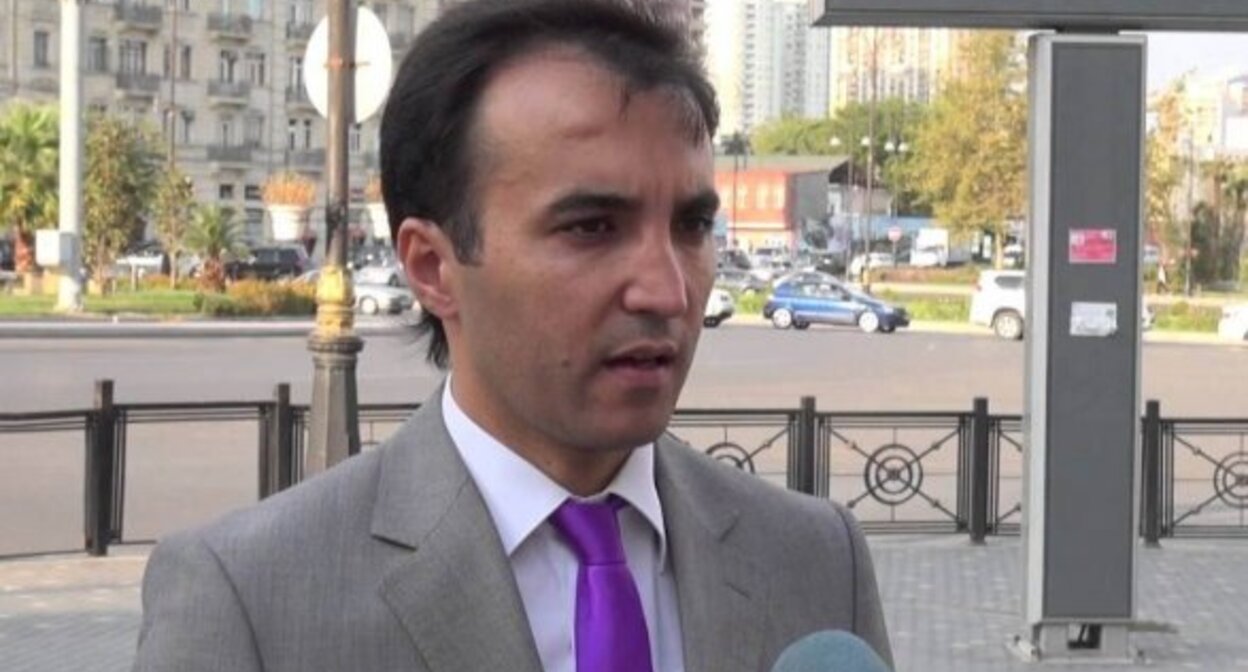 Акиф Гурбанов. Фото: https://haqqin.az/news/148749 Акиф Гурбанов. Фото: https://haqqin.az/news/148749