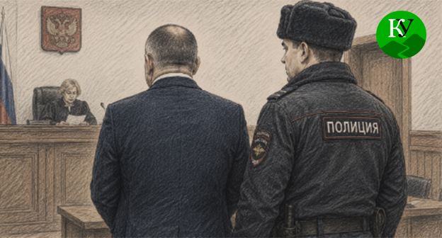 Мужчина в зале суда. Иллюстрация создана "Кавказским узлом" при помощи ИИ в программе Copilot Мужчина в зале суда. Иллюстрация создана "Кавказским узлом" при помощи ИИ в программе Copilot