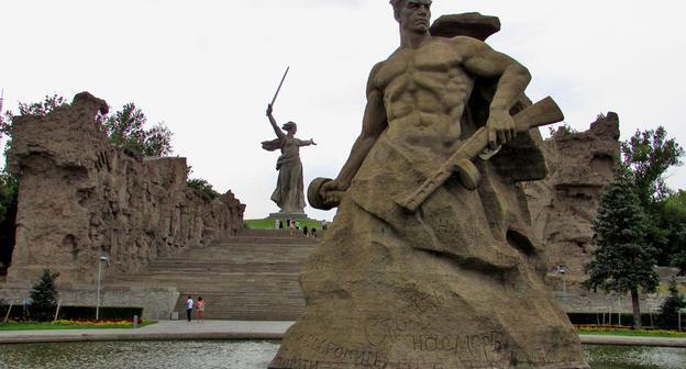 Мемориальный комплекс на Мамаевом кургане. Фото "Кавказского узла"