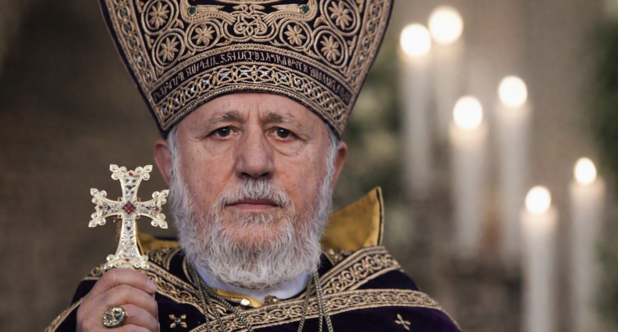 Гарегин II. Фото https://www.armenianchurch.org/