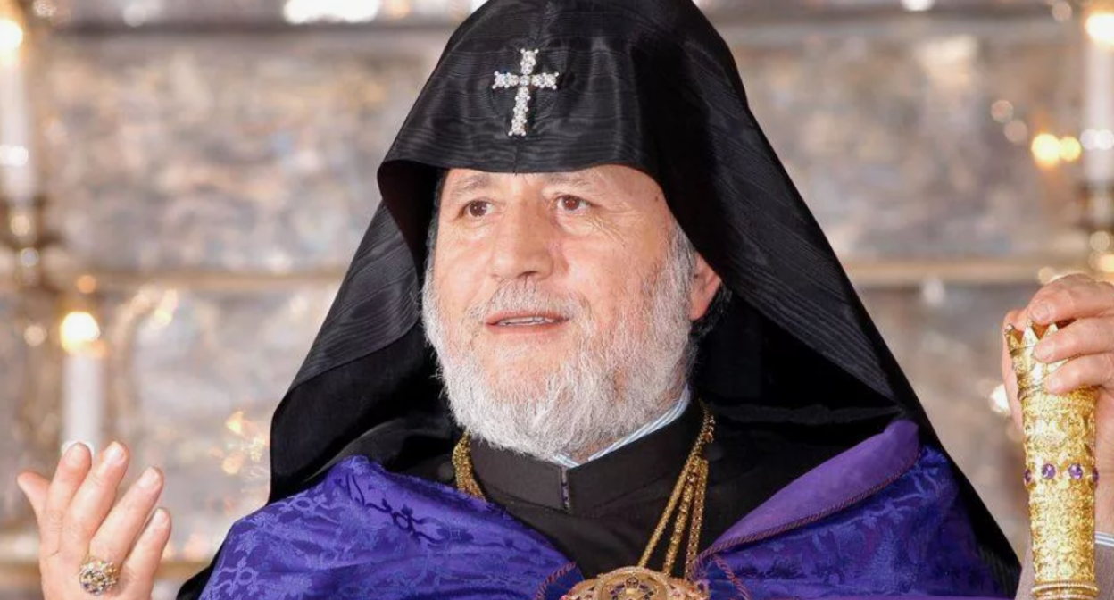 Гарегин II. Cкриншот фото https://yerkramas.org/article/174155/katolikos-vsex-armyan-garegin-vtoroj-istoriyu-aac-sleduet-prepodavat-otdelno