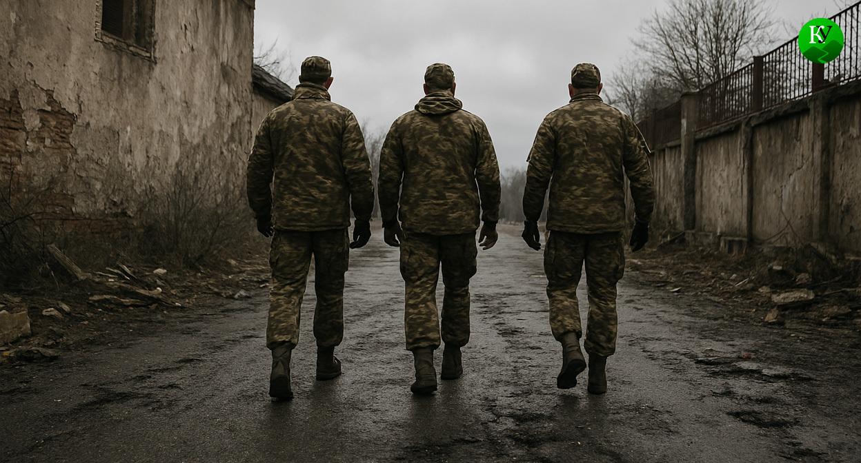 Военные на СВО. Иллюстрация создана «Кавказским узлом» с помощью ИИ в программе Copilot Военные на СВО. Иллюстрация создана «Кавказским узлом» с помощью ИИ в программе Copilot