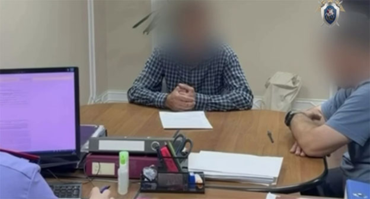 Задержанный после гибели туристки из Ижевска. Фото: Западное межрегиональное следственное управление на транспорте СК России