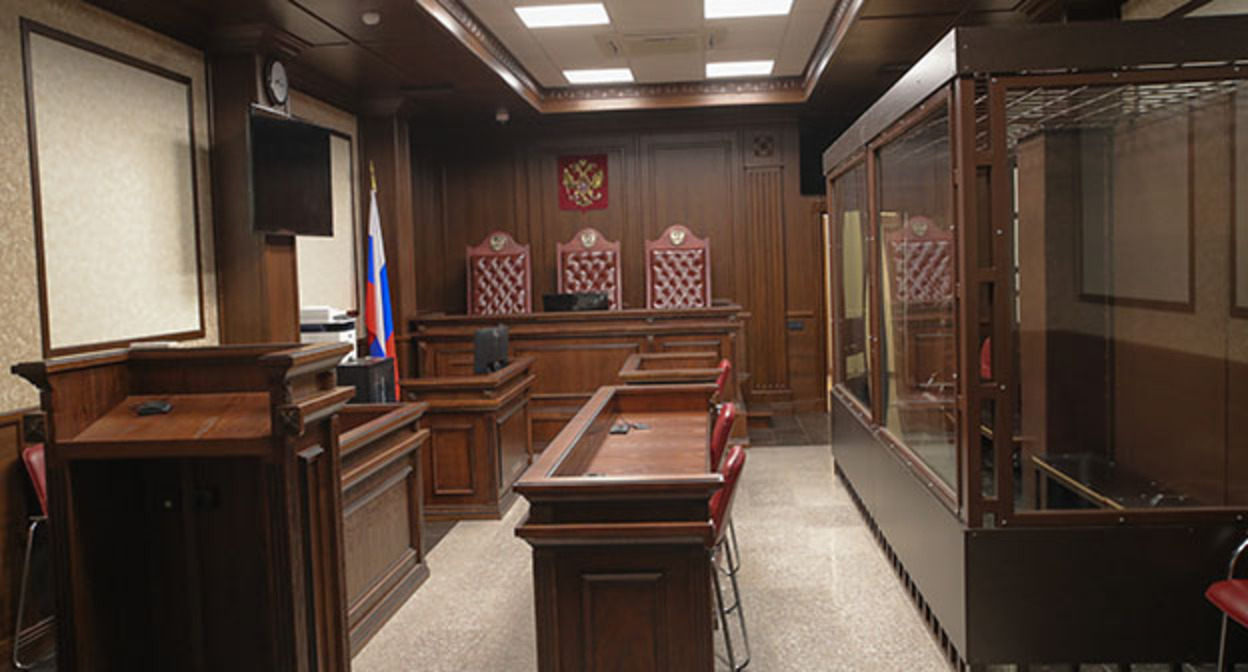 Зал суда. Фото: пресс-служба губернатора Ростовской области