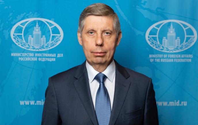 Михаил Евдокимов. Фото: официальный сайт МИД РФ Михаил Евдокимов. Фото: официальный сайт МИД РФ