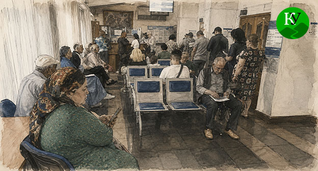 Пенсионеры. Иллюстрация создана "Кавказским узлом" при помощи ИИ в программе Copilot Пенсионеры. Иллюстрация создана "Кавказским узлом" при помощи ИИ в программе Copilot
