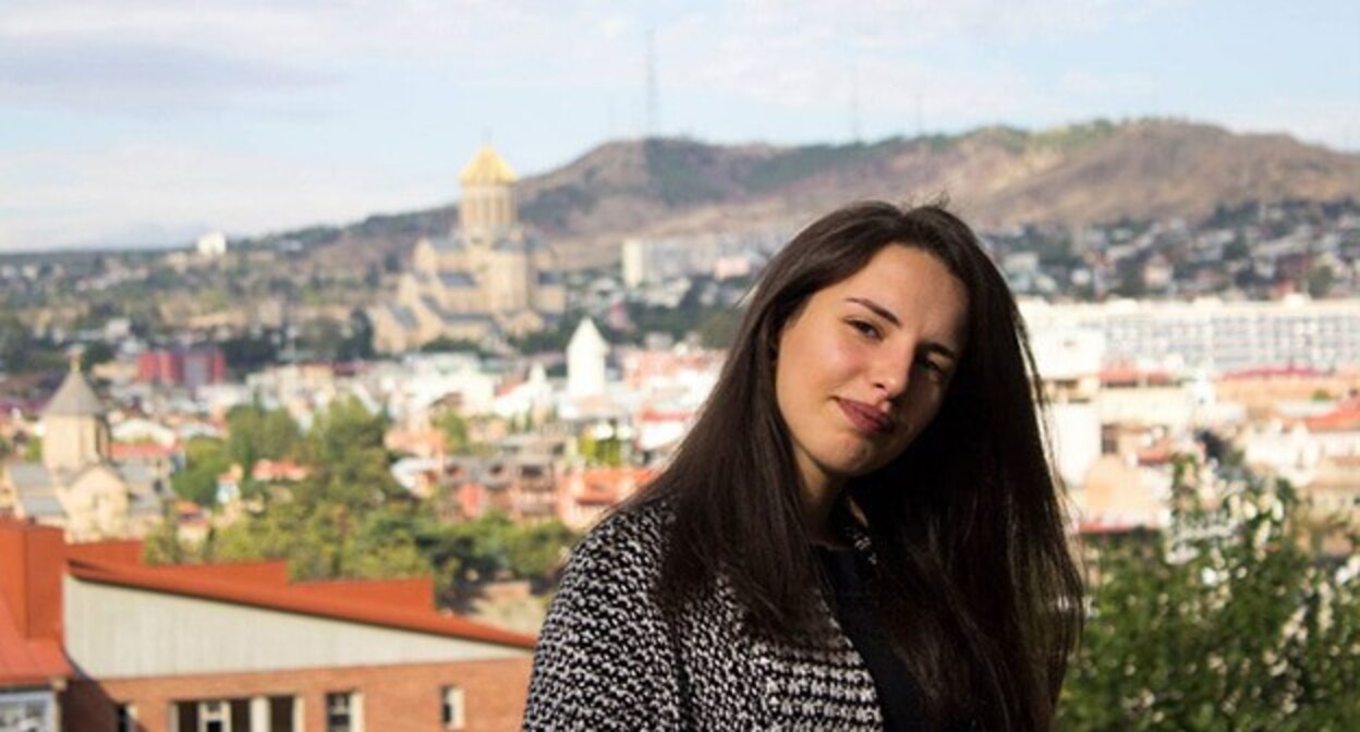 Тамар Бачалиашвили. Фото: Facebook/ Tamar Bachaliashvili - деятельность компании Meta (владеет Facebook, Instagram и WhatsApp) запрещена в России Тамар Бачалиашвили. Фото: Facebook/ Tamar Bachaliashvili - деятельность компании Meta (владеет Facebook, Instagram и WhatsApp) запрещена в России