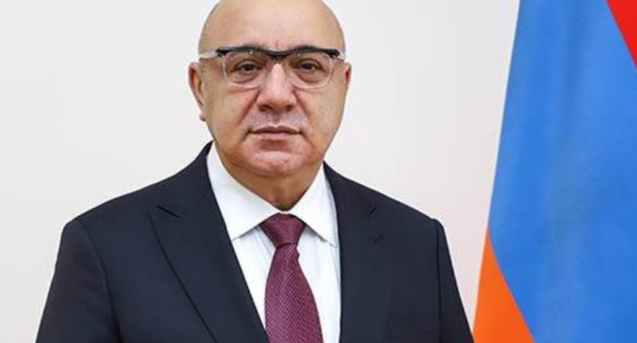 Гурген Арсенян. Скриншот фото с сайта посольства https://russia.mfa.am/ru/ambassador/ Гурген Арсенян. Скриншот фото с сайта посольства https://russia.mfa.am/ru/ambassador/