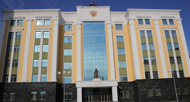 Южный окружной военный суд в Ростове-на-Дону. Фото: Правительство РО

