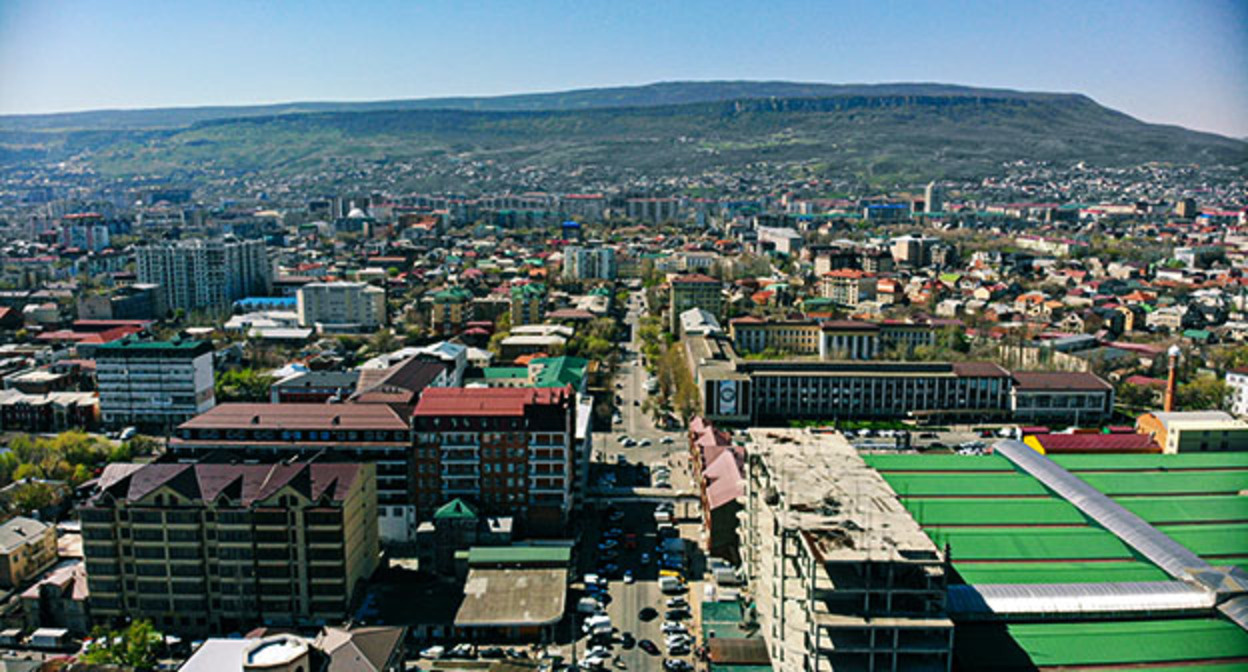 Махачкала. Фото: Suleymannabiev https://ru.wikipedia.org/