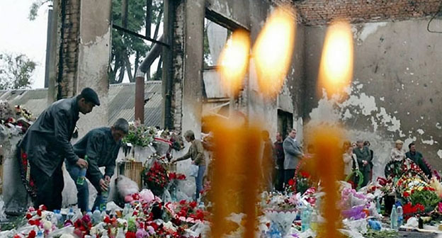 Траурные мероприятия в Беслане. Фото: https://upch44.ru/