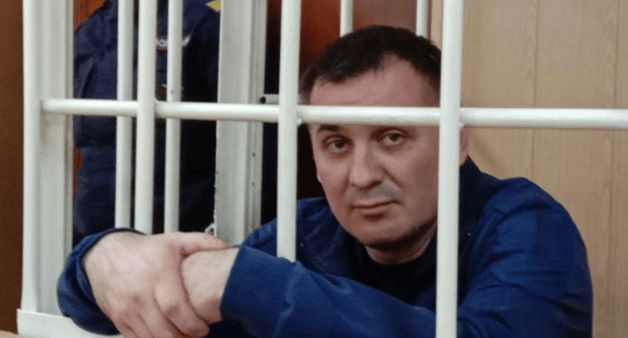 Игорь Нагавкин в суде. Фото корреспондента "Кавказского узла"