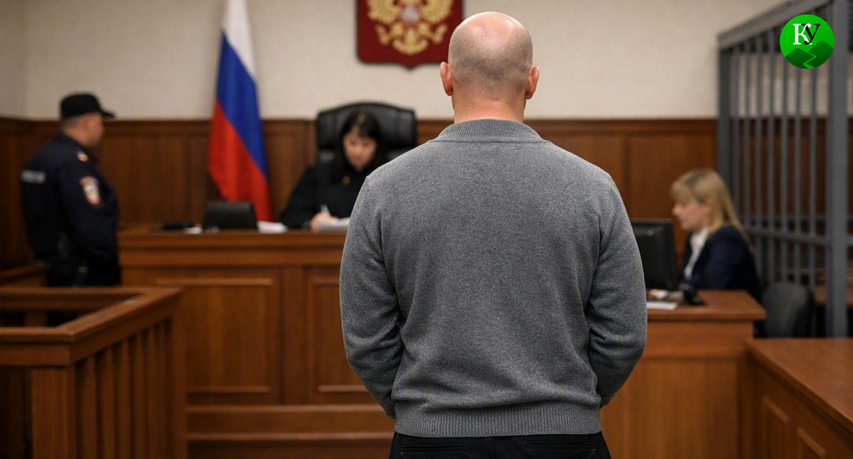 Мужчина в суде. Иллюстрация создана «Кавказским узлом» с помощью ИИ в программе Copilot Мужчина в суде. Иллюстрация создана «Кавказским узлом» с помощью ИИ в программе Copilot