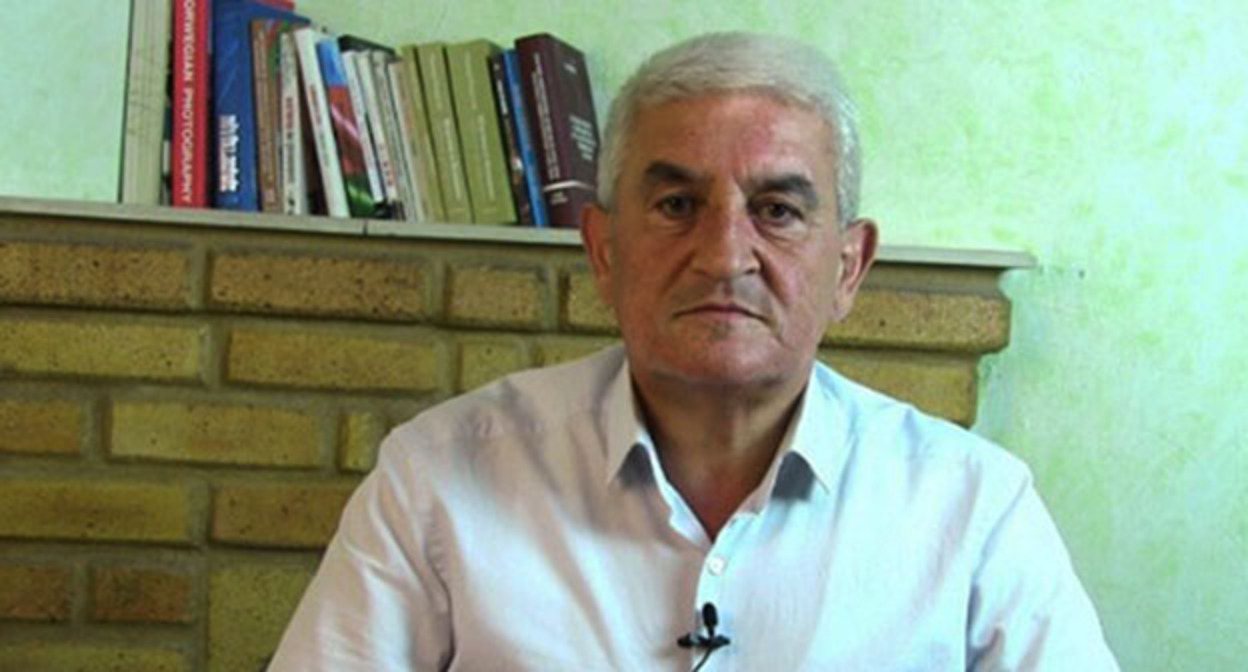 Хафиз Гасанов. Фото: APA https://ru.apa.az/incident/nacinaetsya-sudebnoe-razbiratelstvo-po-delu-xafiza-gasanova-623809